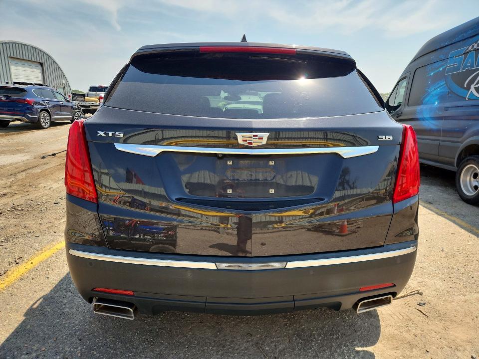 2017 Cadillac Xt5 მანქანა იყიდება აუქციონზე, vin: 1GYKNARS5HZ265874, აუქციონის ნომერი: 64469796