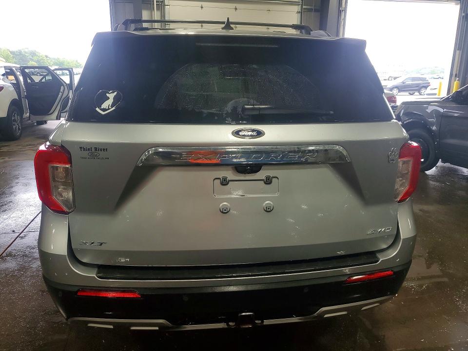 64759526 :رقم المزاد ، 1FMSK8DH0NGB55823 vin ، 2022 Ford Explorer مزاد بيع