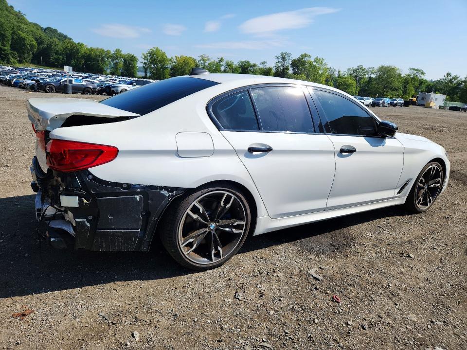 66099056 :رقم المزاد ، WBAJB9C56KB464330 vin ، 2019 Bmw M550xi مزاد بيع