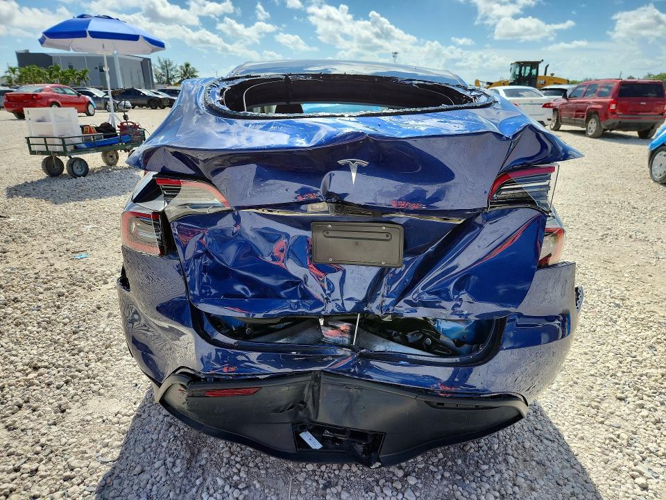 Aukcja sprzedaży 2025 Tesla Model Y, vin: 7SAYGDED2SF248906, numer aukcji: 64057276