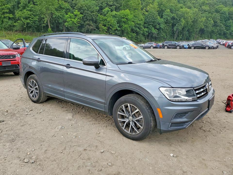 64383306 :رقم المزاد ، 3VV2B7AX4KM005128 vin ، 2019 Volkswagen Tiguan مزاد بيع