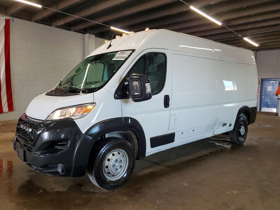 64727896 :رقم المزاد ، 3C6LRVDG2PE571988 vin ، 2023 Ram Promaster 2500 مزاد بيع