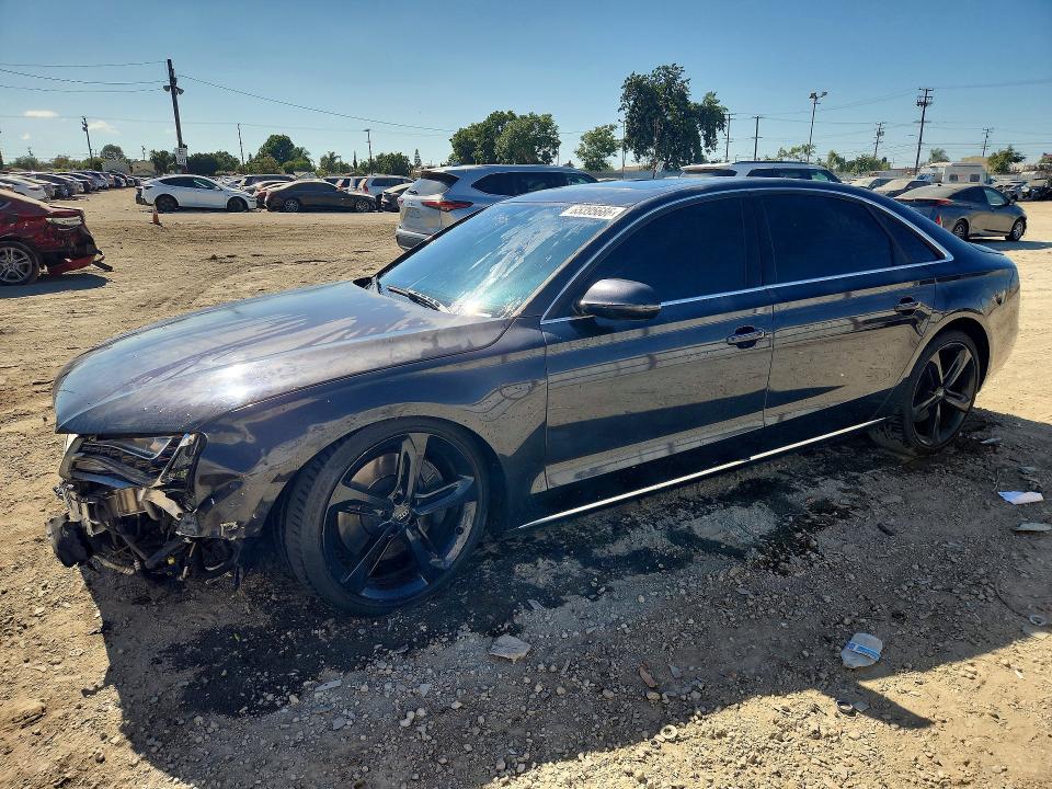 Auction sale of the 2012 Audi A8, vin: WAURVAFD8CN008781, lot number: 65395686