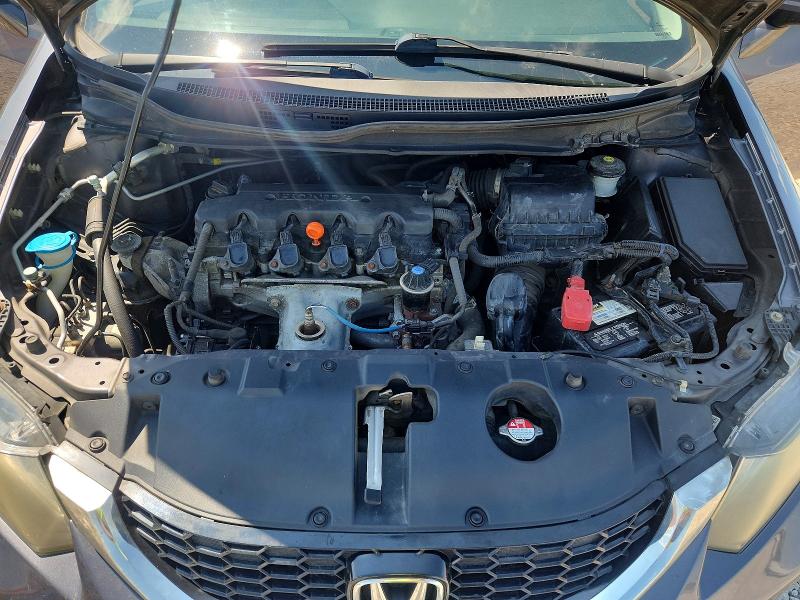 63860876 :رقم المزاد ، 19XFB2F95EE082327 vin ، 2014 Honda Civic مزاد بيع