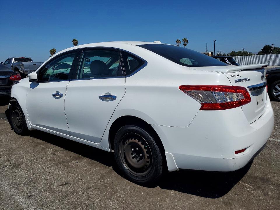 Продажа на аукционе авто 2015 Nissan Sentra, vin: 3N1AB7AP3FY224769, номер лота: 63484376