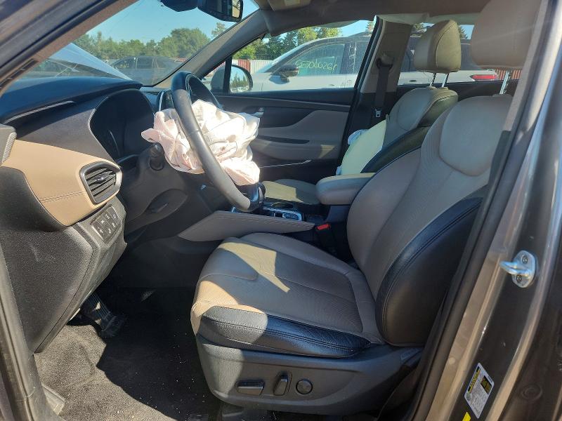 2019 Hyundai Santa Fe მანქანა იყიდება აუქციონზე, vin: 5NMS5CAA5KH135996, აუქციონის ნომერი: 66058036