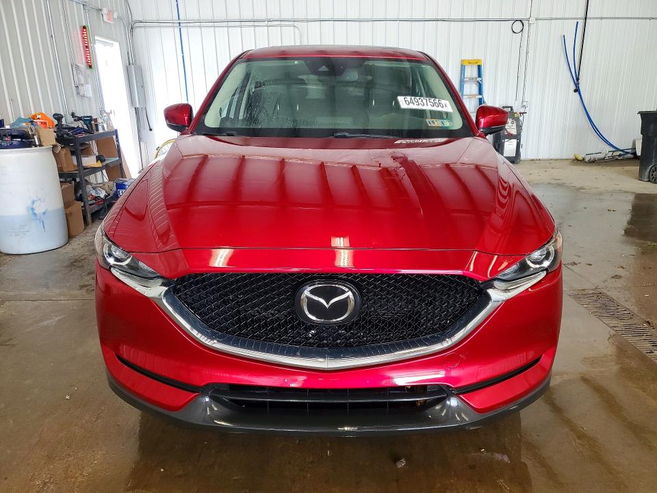 Продажа на аукционе авто 2018 Mazda Cx-5, vin: JM3KFBCM4J0301347, номер лота: 64937566