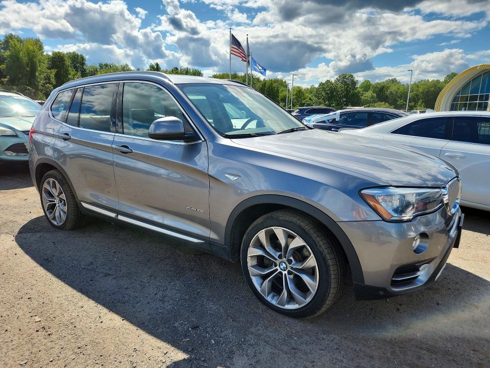 Aukcja sprzedaży 2017 Bmw X3, vin: 5UXWX9C33H0W75299, numer aukcji: 66409876