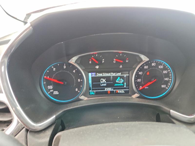 Продаж на аукціоні авто 2018 Chevrolet Equinox, vin: 3GNAXXEU7JS554755, номер лоту: 65702936