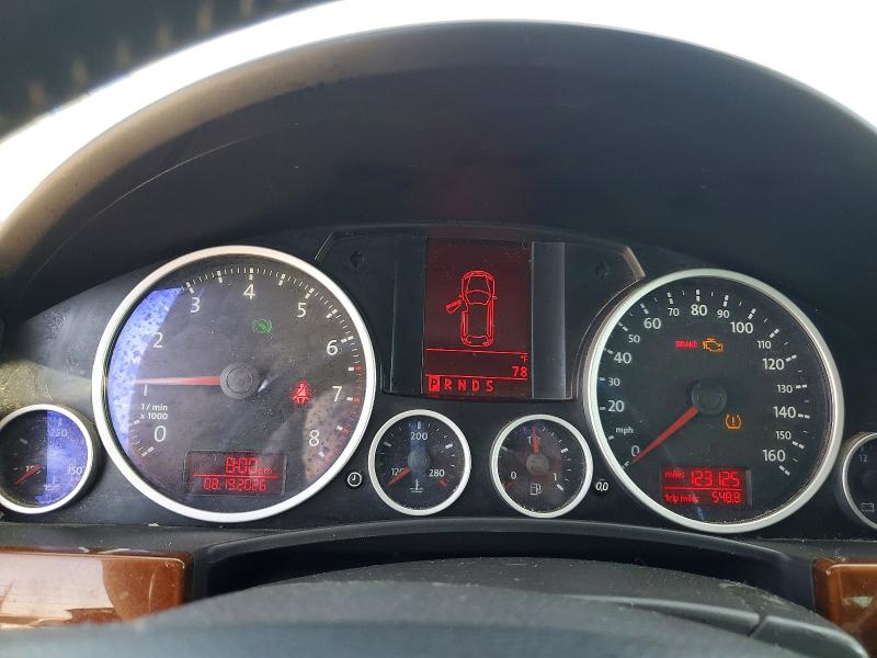 65397866 :رقم المزاد ، WVGBE77L58D025172 vin ، 2008 Volkswagen Touareg 2 مزاد بيع