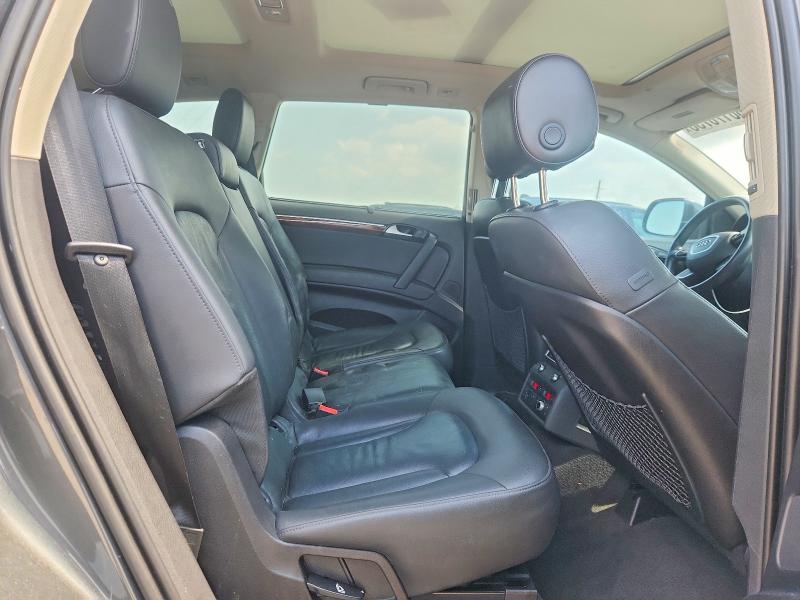 Aukcja sprzedaży 2015 Audi Q7, vin: WA1LGAFEXFD022634, numer aukcji: 66176736