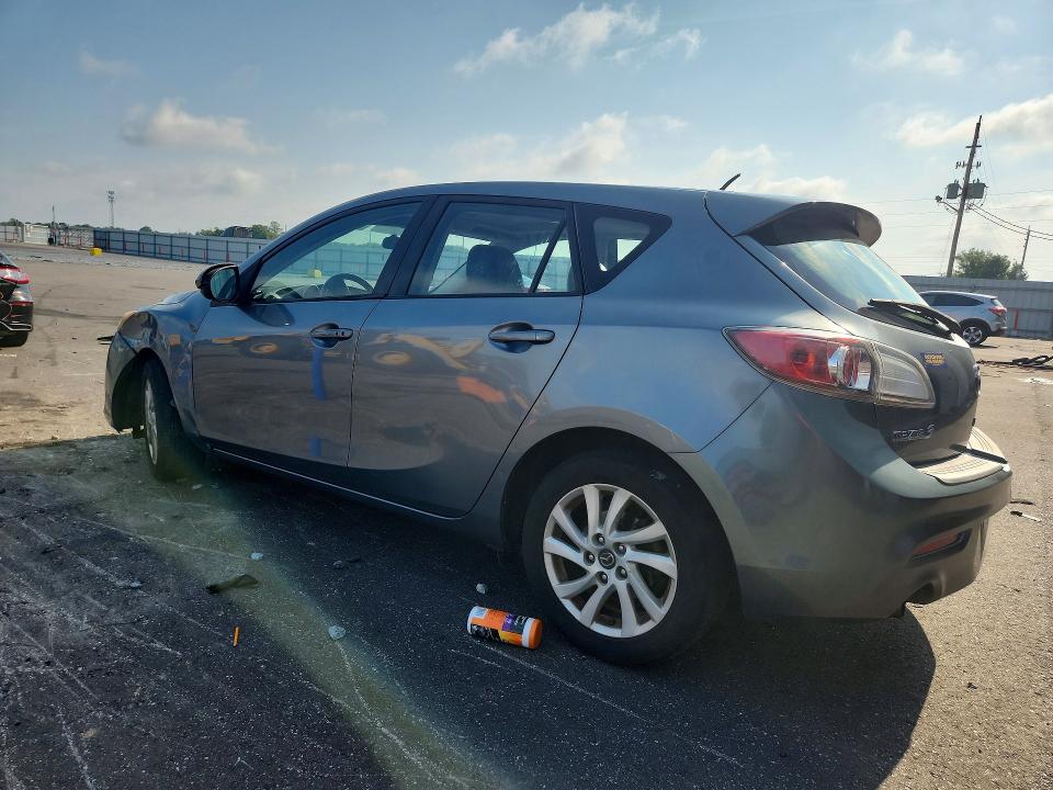 Aukcja sprzedaży 2013 Mazda 3, vin: JM1BL1MP9D1775992, numer aukcji: 66657046