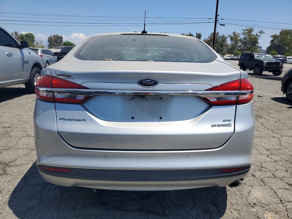 2017 Ford Fusion მანქანა იყიდება აუქციონზე, vin: 3FA6P0LU3HR164039, აუქციონის ნომერი: 65395546
