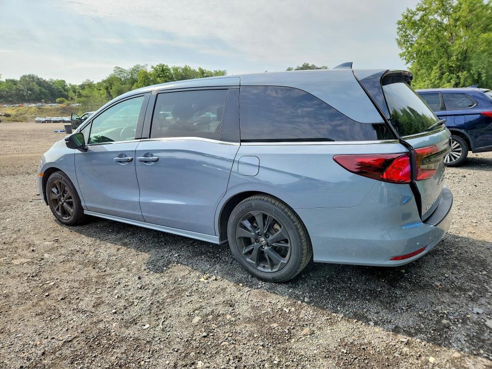Продаж на аукціоні авто 2023 Honda Odyssey, vin: 5FNRL6H75PB065876, номер лоту: 62210546
