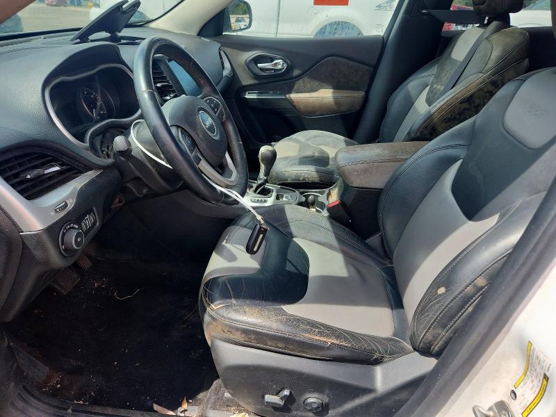 67131766 :رقم المزاد ، 1C4PJLDS5EW256146 vin ، 2014 Jeep Cherokee مزاد بيع