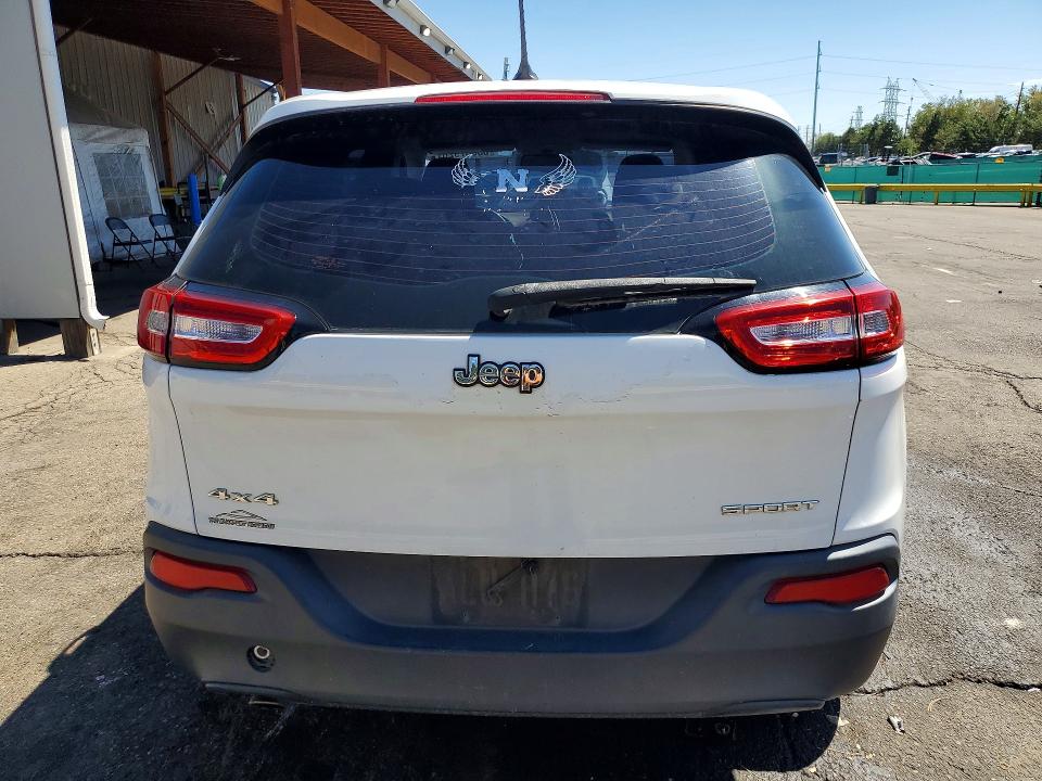 2014 Jeep Cherokee მანქანა იყიდება აუქციონზე, vin: 1C4PJMAB2EW233112, აუქციონის ნომერი: 65687926