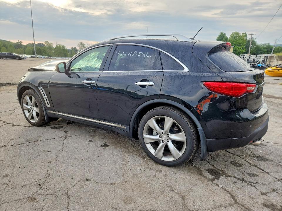 Продажа на аукционе авто 2009 Infiniti Fx50, vin: JNRBS18W29M201888, номер лота: 66769546
