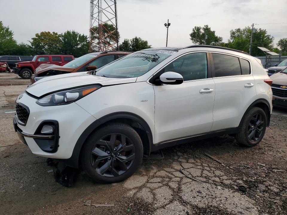 Продаж на аукціоні авто 2020 Kia Sportage, vin: KNDP6CAC4L7706133, номер лоту: 64027136