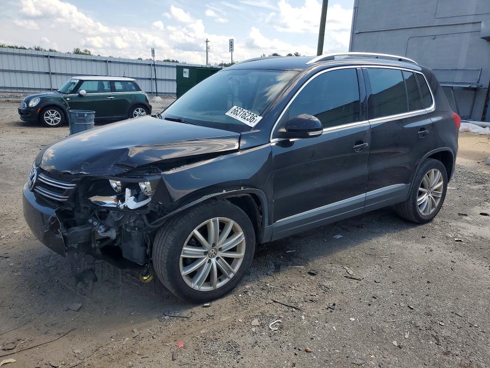 Продажа на аукционе авто 2012 Volkswagen Tiguan, vin: WVGAV7AX8CW531258, номер лота: 66316236