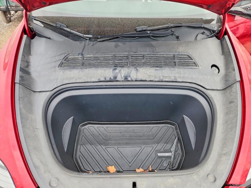 2022 Tesla Model Y მანქანა იყიდება აუქციონზე, vin: 7SAYGAEE8NF485492, აუქციონის ნომერი: 63718606