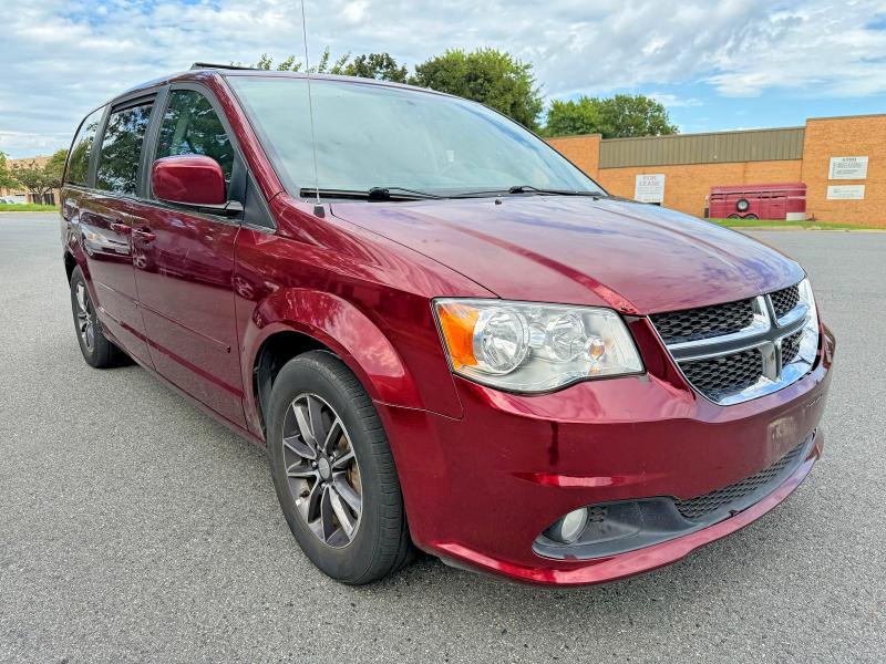 65060186 :رقم المزاد ، 2C4RDGCG8HR761468 vin ، 2017 Dodge Grand Caravan مزاد بيع