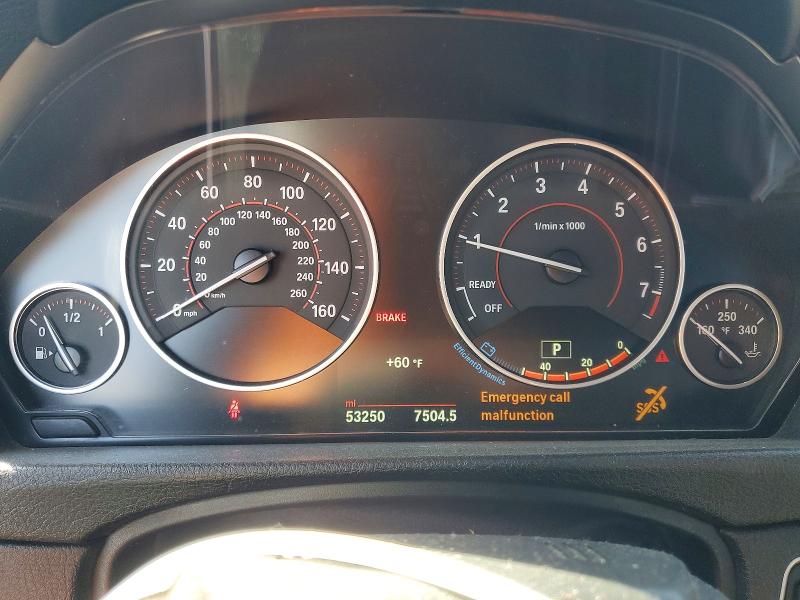 2017 Bmw 430i მანქანა იყიდება აუქციონზე, vin: WBA4U7C33H5H20394, აუქციონის ნომერი: 65031236