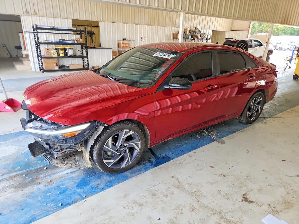 Aukcja sprzedaży 2025 Hyundai Elantra, vin: KMHLM4DG0SU048685, numer aukcji: 66624416