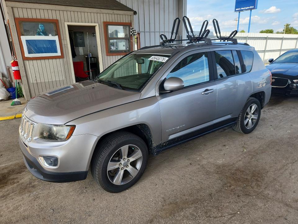 65645276 :رقم المزاد ، 1C4NJCEA2GD760651 vin ، 2016 Jeep Compass مزاد بيع