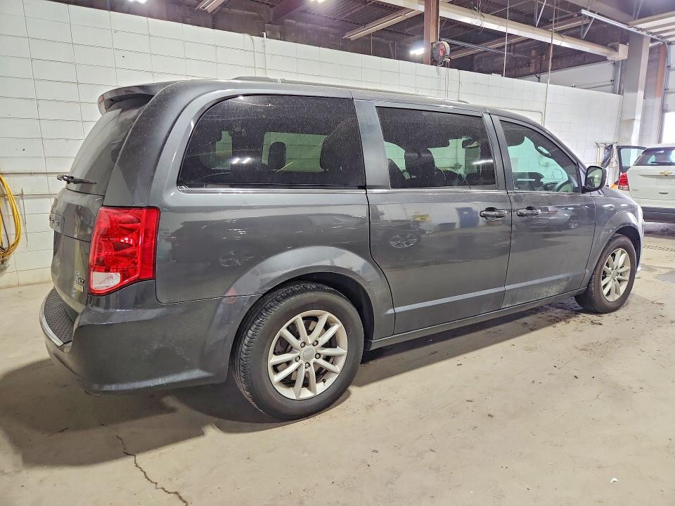 2018 Dodge Grand Caravan მანქანა იყიდება აუქციონზე, vin: 2C4RDGCG9JR297113, აუქციონის ნომერი: 66104056