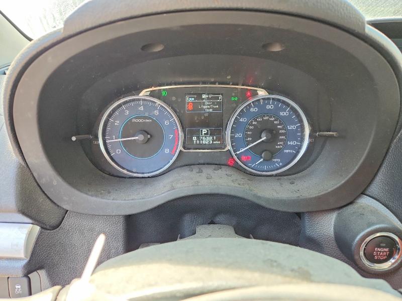 Aukcja sprzedaży 2016 Subaru Impreza, vin: JF1GPAU66G8307186, numer aukcji: 65320466