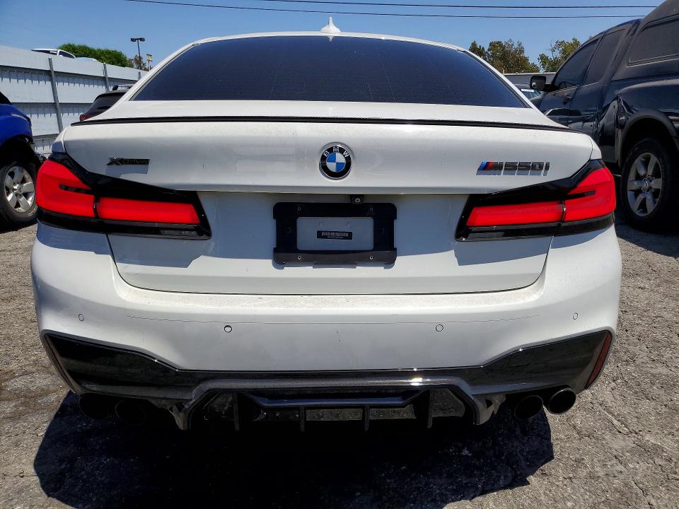 Aukcja sprzedaży 2019 Bmw M550xi, vin: WBAJB9C56KB287990, numer aukcji: 63721676