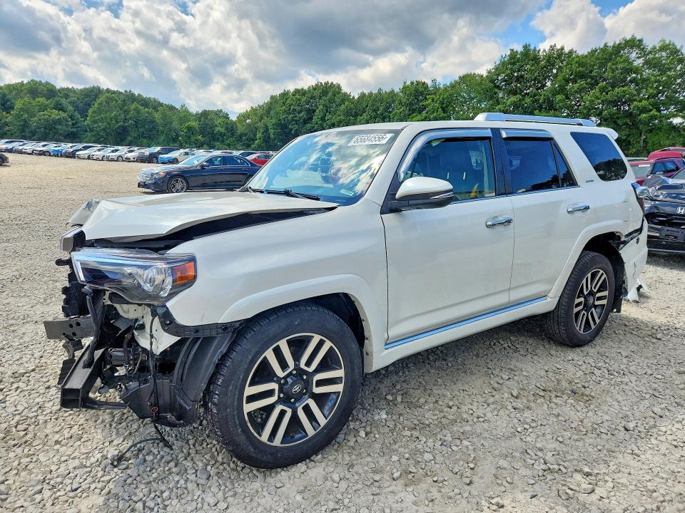 2017 Toyota 4runner მანქანა იყიდება აუქციონზე, vin: JTEBU5JR6H5440922, აუქციონის ნომერი: 65684556