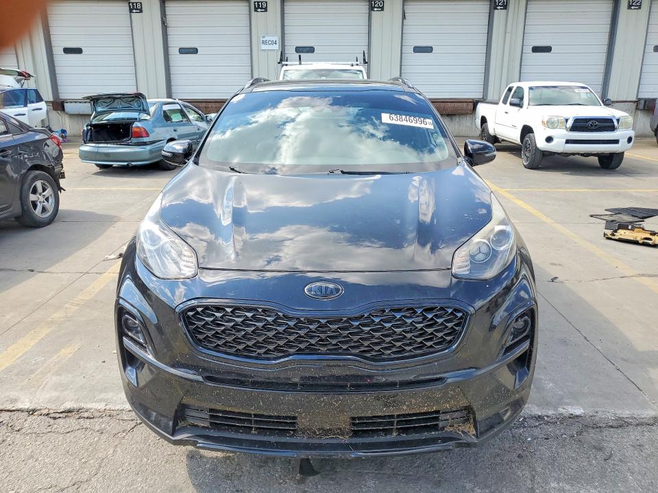 Aukcja sprzedaży 2021 Kia Sportage, vin: KNDP63AC3M7873925, numer aukcji: 63846996