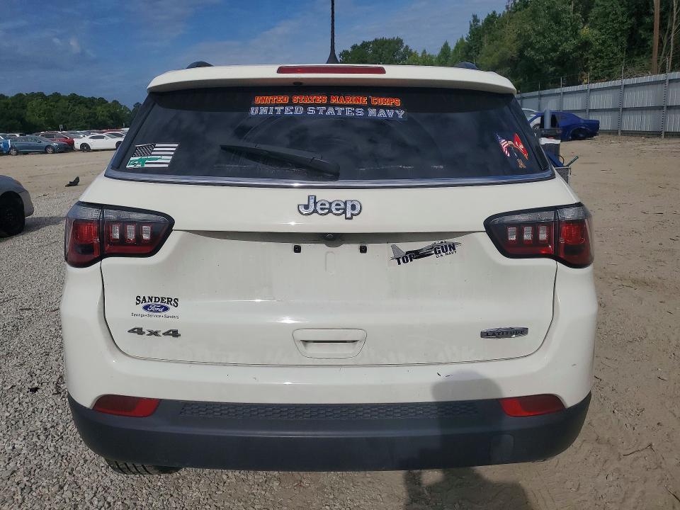 Продажа на аукционе авто 2020 Jeep Compass, vin: 3C4NJDBB7LT101620, номер лота: 66551266