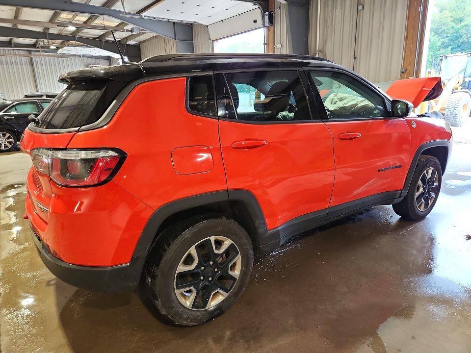 2018 Jeep Compass მანქანა იყიდება აუქციონზე, vin: 3C4NJDDBXJT308206, აუქციონის ნომერი: 67026596