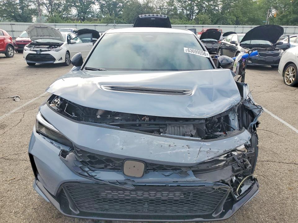63699056 :رقم المزاد ، JHMFL5G42SX006947 vin ، 2025 Honda Civic مزاد بيع