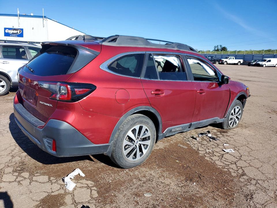 Aukcja sprzedaży 2021 Subaru Outback, vin: 4S4BTACC5M3104320, numer aukcji: 65390326