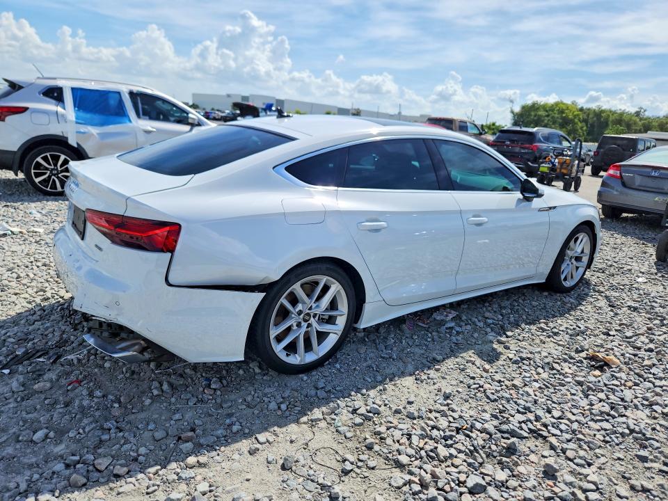 64654556 :رقم المزاد ، WAUFACF51PA053674 vin ، 2023 Audi A5 مزاد بيع