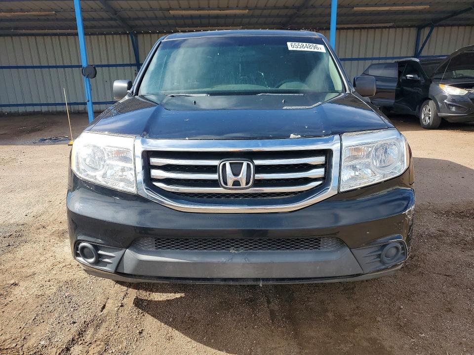 65584896 :رقم المزاد ، 5FNYF4H2XCB010832 vin ، 2012 Honda Pilot مزاد بيع