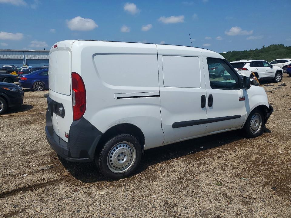 63718526 :رقم المزاد ، ZFBHRFAB1K6N18293 vin ، 2019 Ram Promaster City مزاد بيع