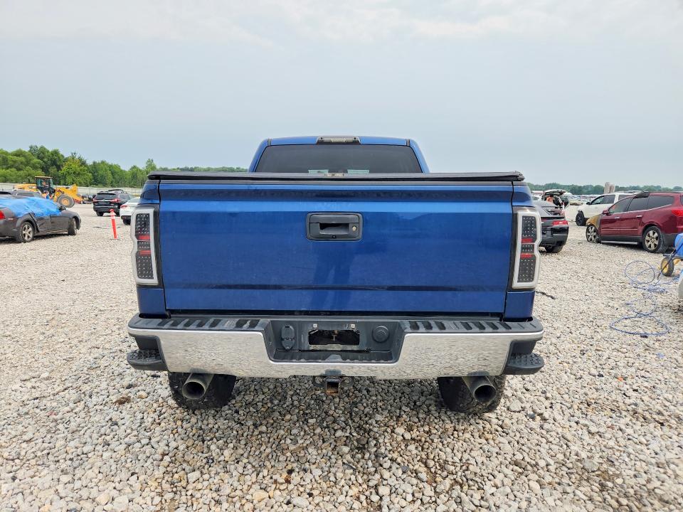 64113676 :رقم المزاد ، 1GCVKREC3HZ136881 vin ، 2017 Chevrolet Silverado مزاد بيع