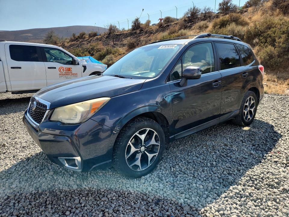 2014 Subaru Forester მანქანა იყიდება აუქციონზე, vin: JF2SJGPC3EH555050, აუქციონის ნომერი: 67528336