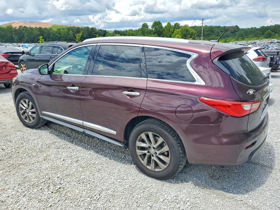 63567826 :رقم المزاد ، 5N1AL0MN9FC525191 vin ، 2015 Infiniti Qx60 مزاد بيع