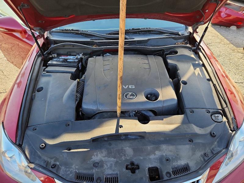 Aukcja sprzedaży 2009 Lexus Is 250, vin: JTHBK262195087526, numer aukcji: 67200706