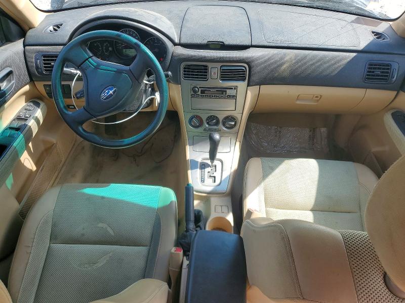 64580036 :رقم المزاد ، JF1SG63675H750971 vin ، 2005 Subaru Forester مزاد بيع