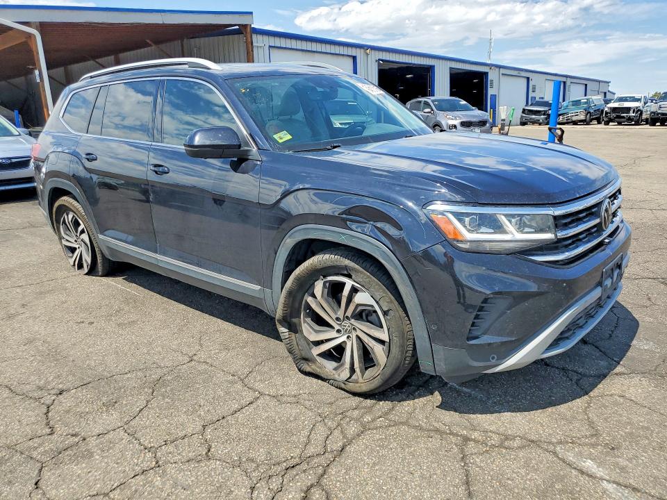 Aukcja sprzedaży 2021 Volkswagen Atlas, vin: 1V2TR2CA5MC537260, numer aukcji: 64570186