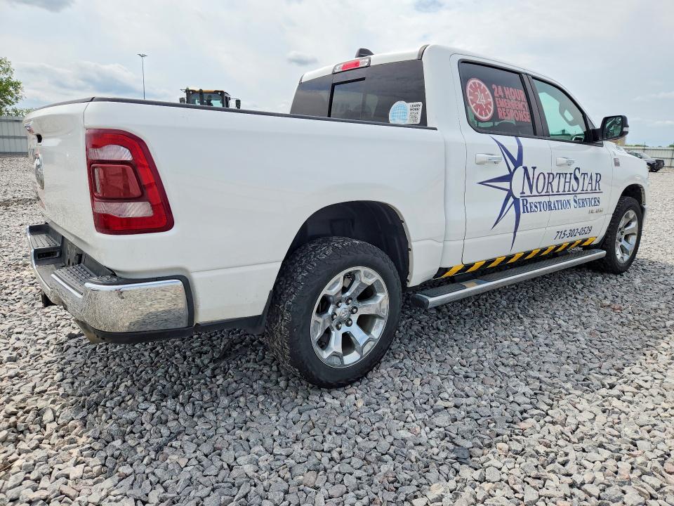 2019 Ram 1500 მანქანა იყიდება აუქციონზე, vin: 1C6SRFFT5KN500994, აუქციონის ნომერი: 62750756
