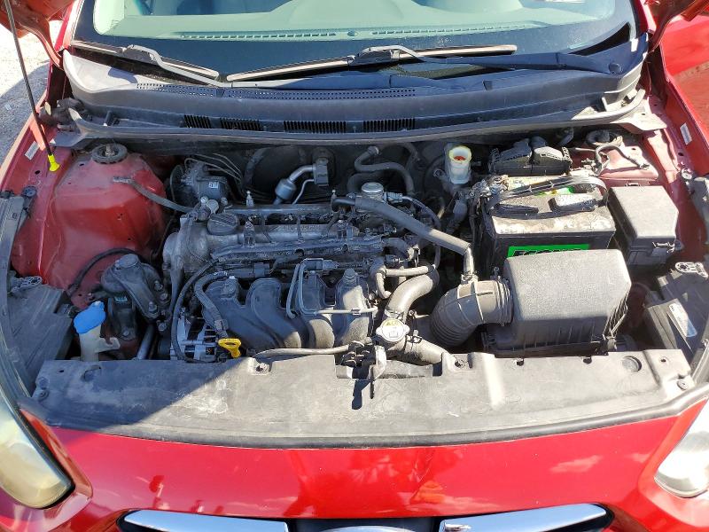 65405346 :رقم المزاد ، KMHCT5AE4CU021454 vin ، 2012 Hyundai Accent مزاد بيع