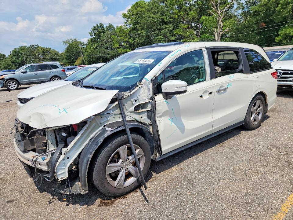 Auction sale of the 2018 Honda Odyssey, vin: 5FNRL6H7XJB104534, lot number: 65163426