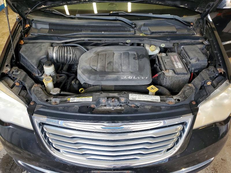 66066616 :رقم المزاد ، 2C4RC1GG1CR135179 vin ، 2012 Chrysler Town & Country مزاد بيع